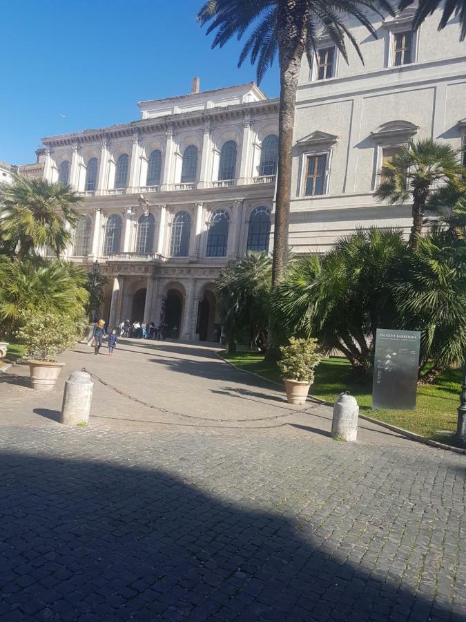 barberini holiday house Rome Bagian luar foto