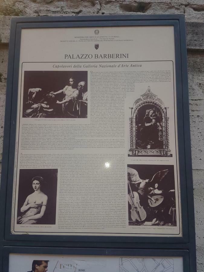 barberini holiday house Rome Bagian luar foto